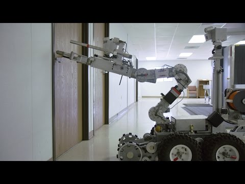 The $200,000 Police Bomb Robot