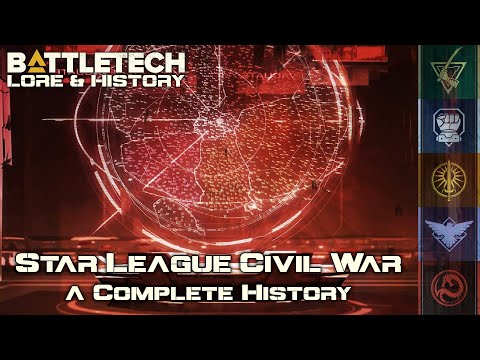 BattleTech Lore &amp; History - Star League Civil War: A Complete 35 Year History (MechWarrior Lore)