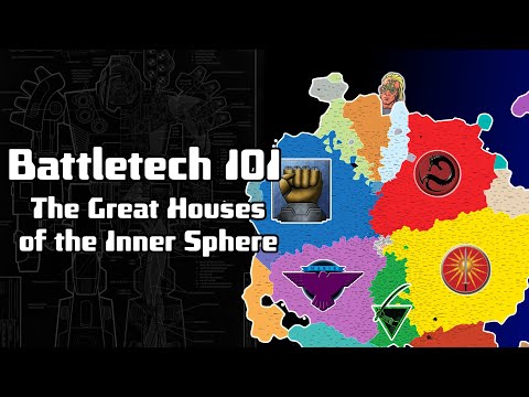 BattleTech 101: The Great Houses of the Inner Sphere