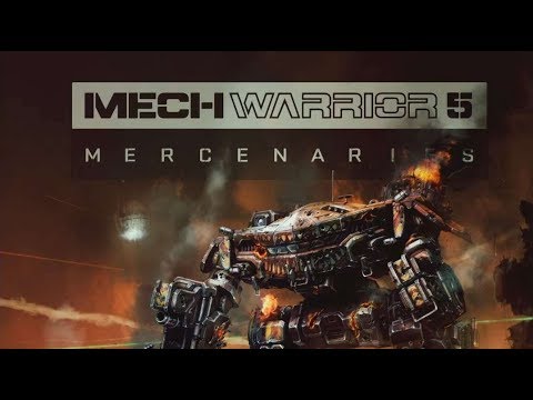 MechWarrior 5: Mercenaries New Gameplay (PC)