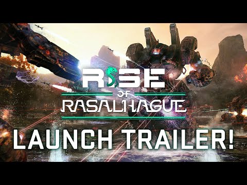 MechWarrior 5: Mercenaries - DLC 4 - Rise of Rasalhague Launch Trailer