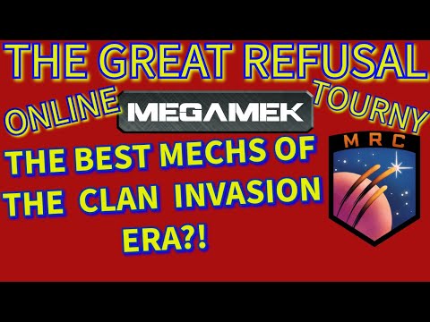 BATTLETECH Clan Invasion tourny &amp; mech review! The best mechs of the clan invasion era reviewed!