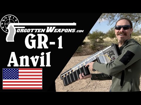 ArcFlash Labs&#039; GR-1 Anvil Portable Gauss Rifle