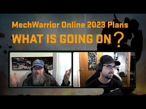MechWarrior Online 2023 Plans Devlog