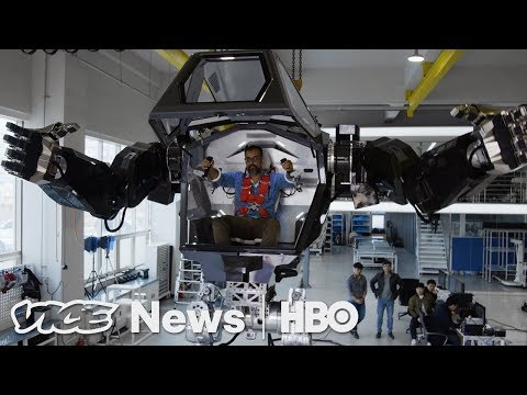 Method 2 Is A Hulking Robot Straight Out Of Science Fiction (HBO)