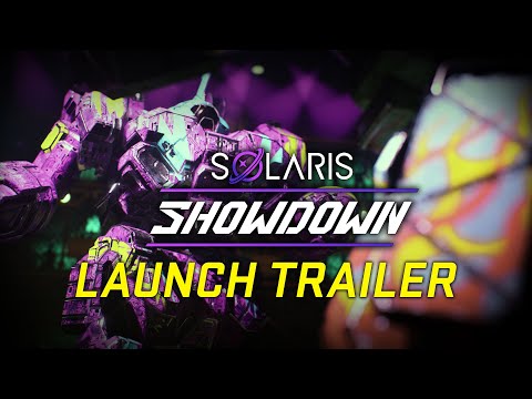 MechWarrior 5: Mercenaries - Solaris Showdown Launch Trailer