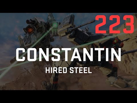 Podcast 223 - Hired Steel - Constantin &#039;Iqfish&#039;