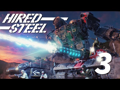 Hired Steel: A Mech Machinima – Episode Three