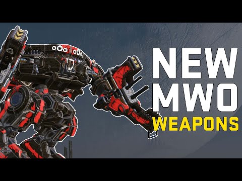 NEW WEAPON SHOWCASE &amp; REVIEW - MechWarrior Online