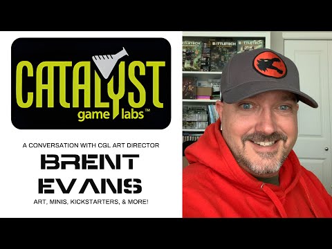 A Conversation with Brent Evans | Art Director for Catalyst Game Labs and BattleTech