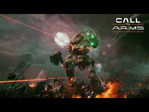 MechWarrior 5: Mercenaries DLC 3 Call to Arms Launch Trailer